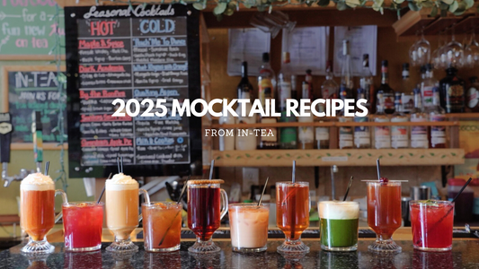 2025 iN-TEA Mocktail Tea Recipes