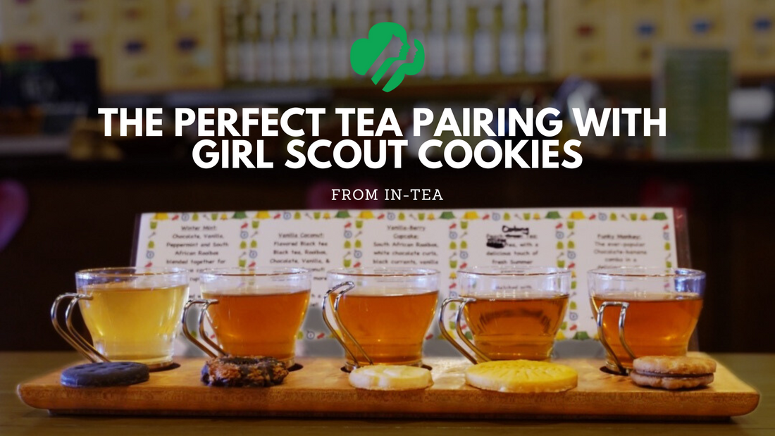 The Perfect Tea Pairing with Girl Scout Cookies