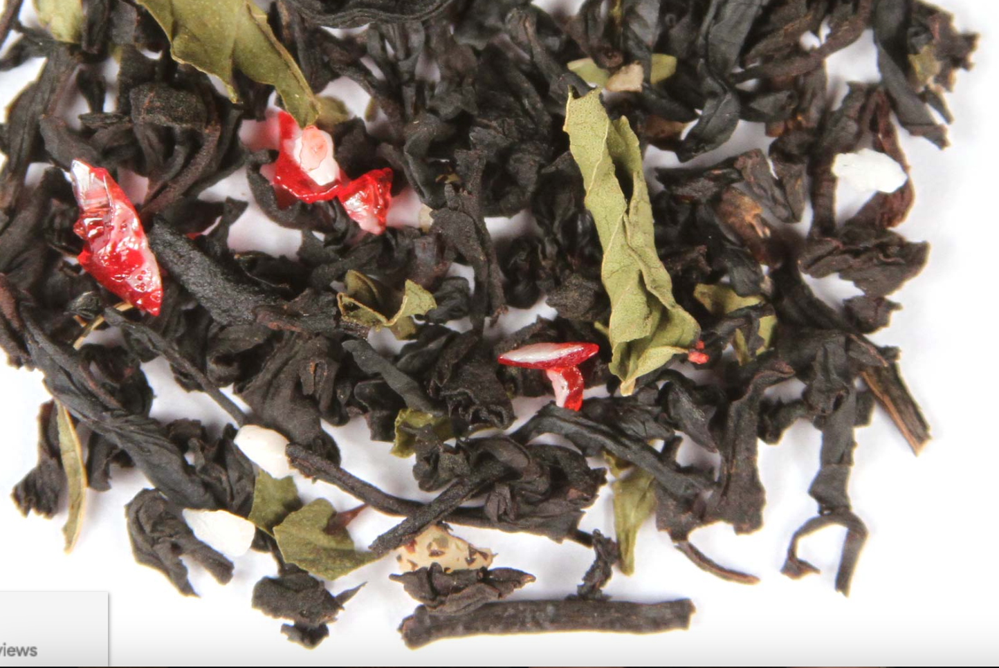 Peppermint Black (Seasonal) - Fine Tea