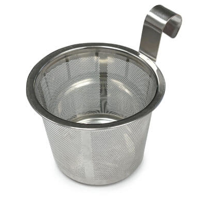 Double Walled Infuser Mug