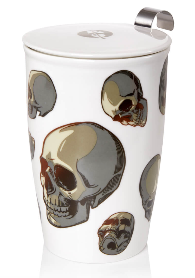 Double Walled Infuser Mug