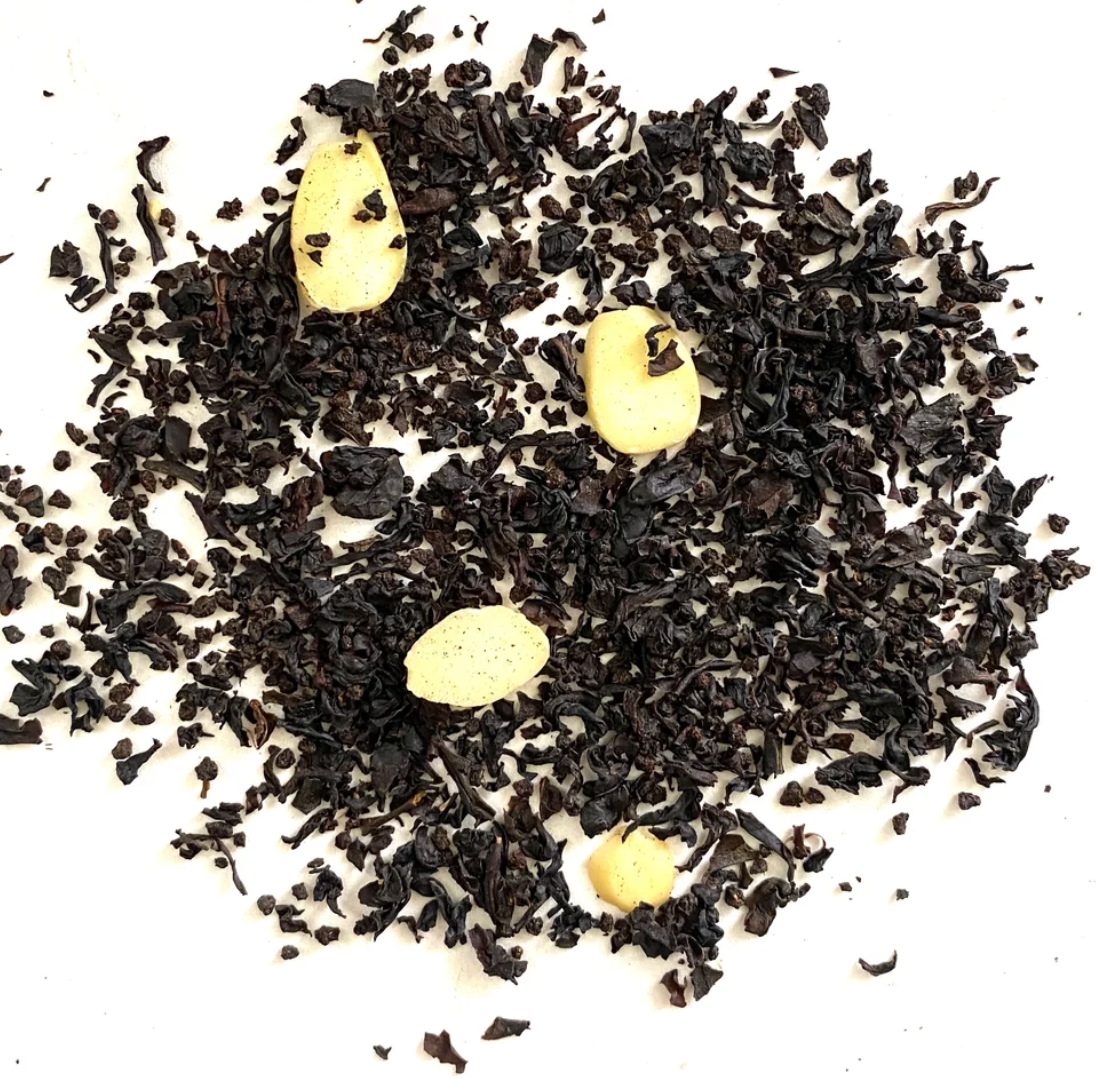 Almond black Tea
