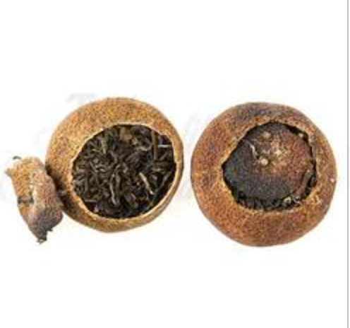 Mandarin Xantou Green Puerh