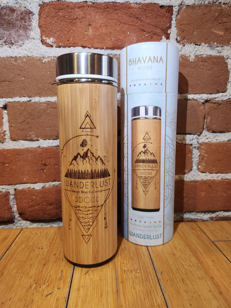 Gratitude Bamboo Tumbler