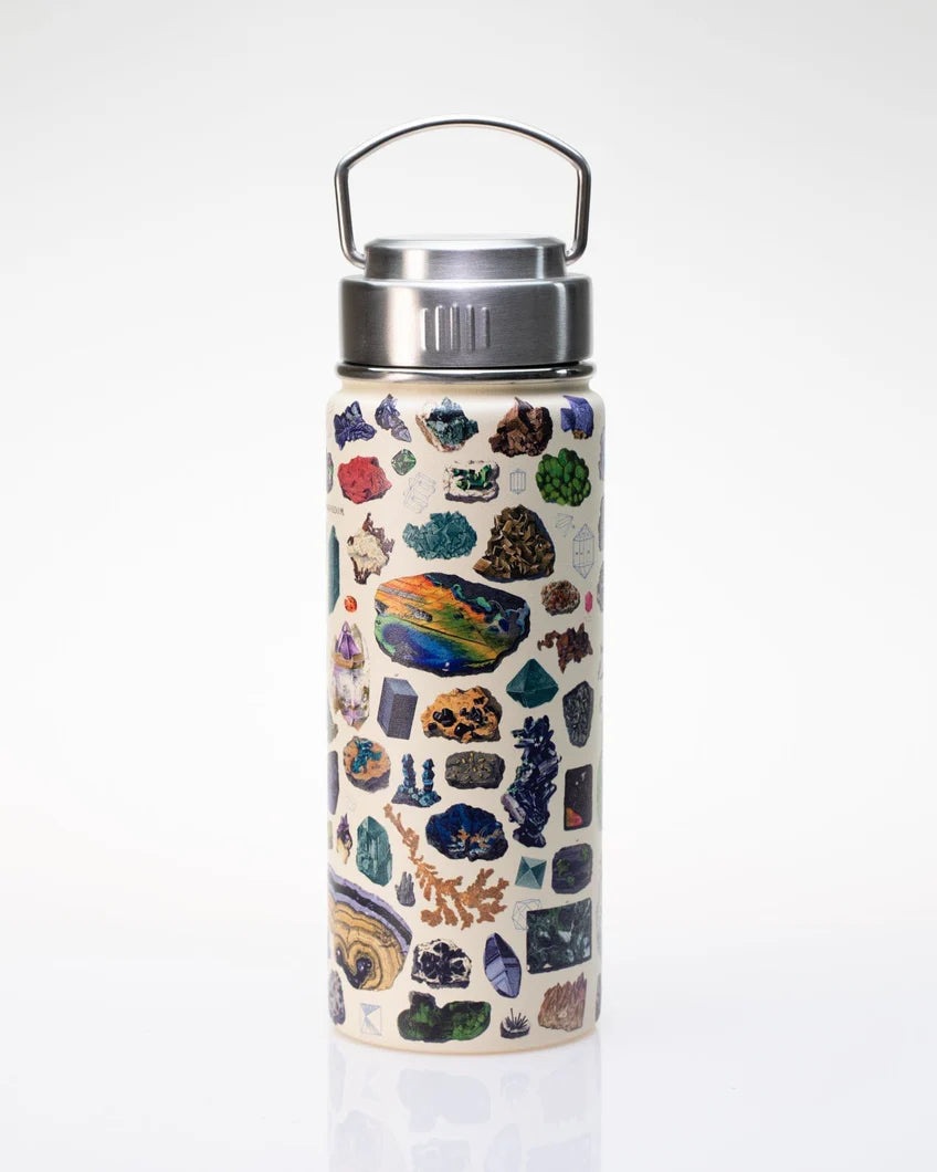 Vacuum-Insulated Patterned Flask (18oz)