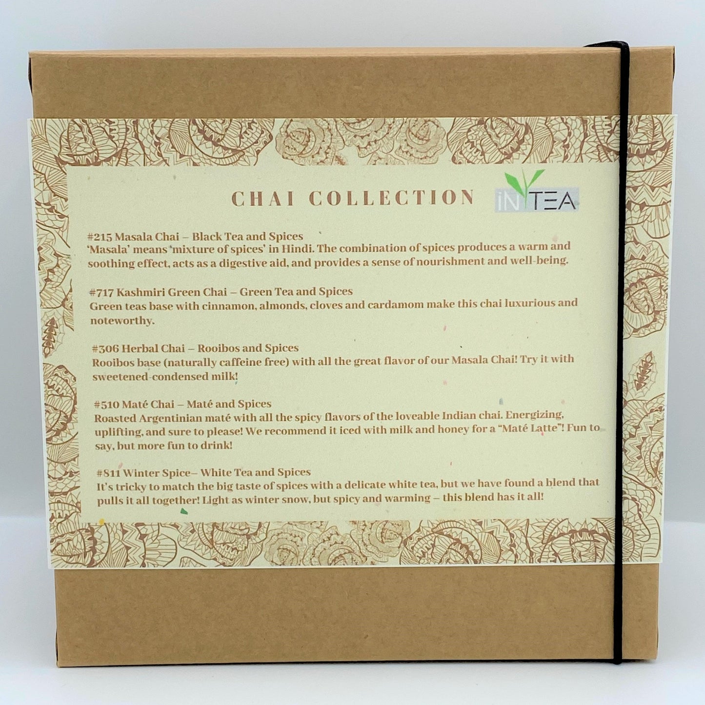 Chai Sample Set