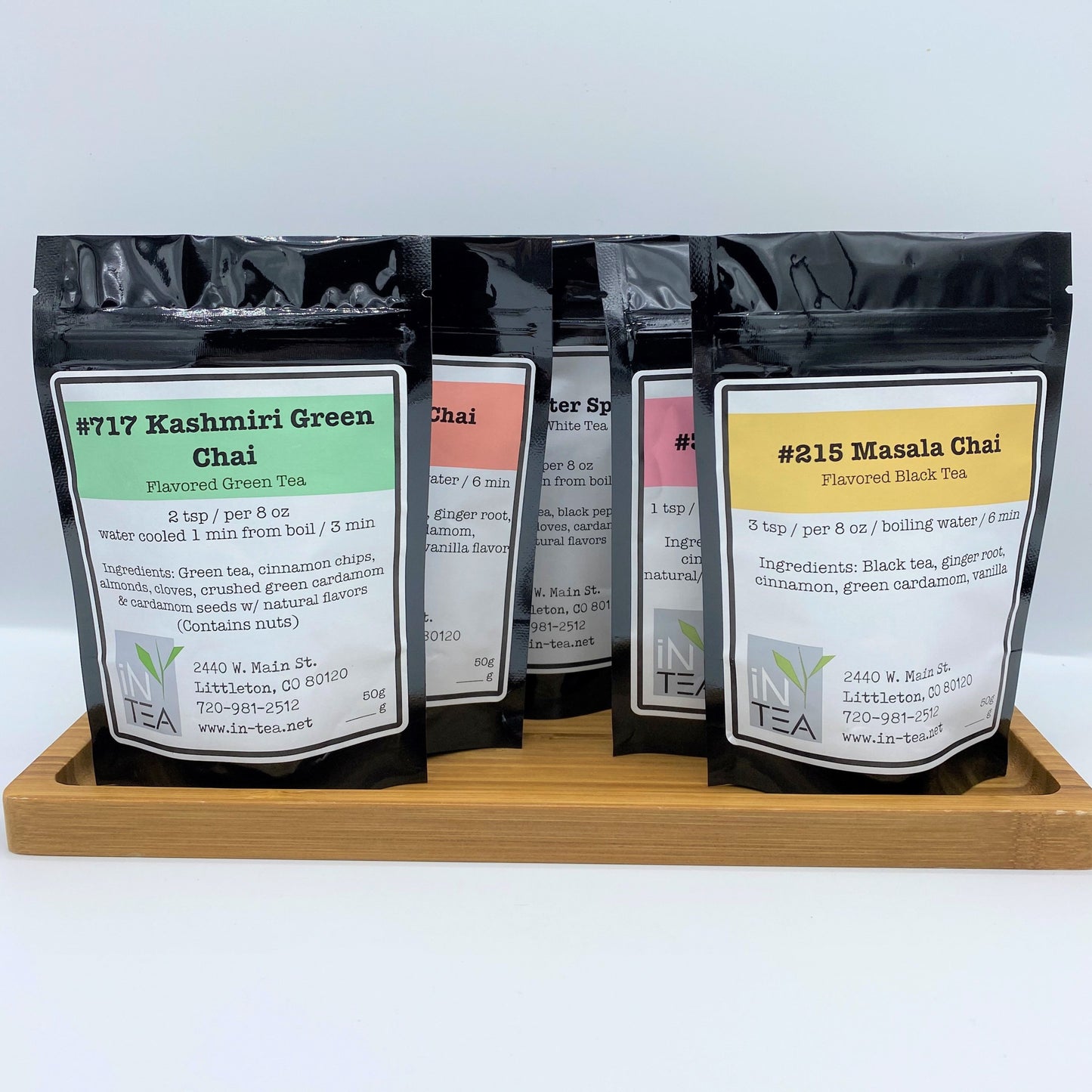 Chai Sample Set