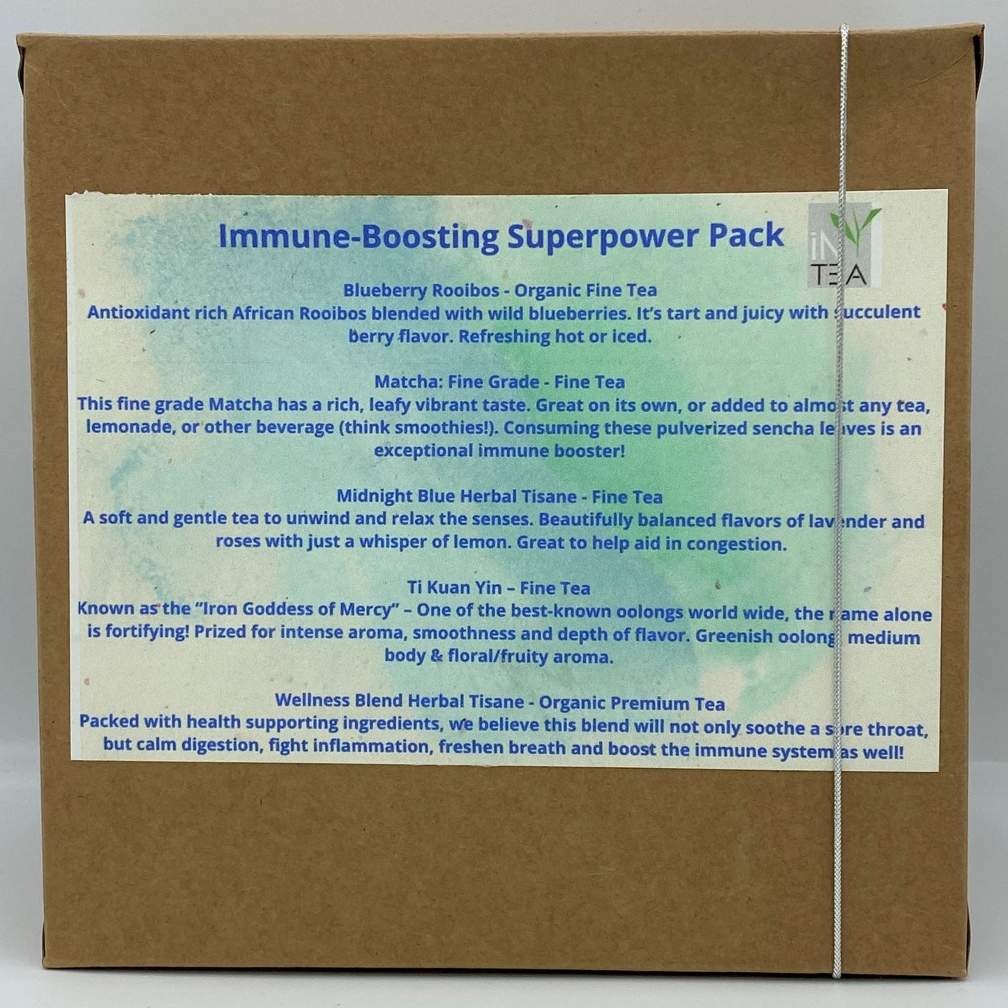 Immune Boosting Sample Set