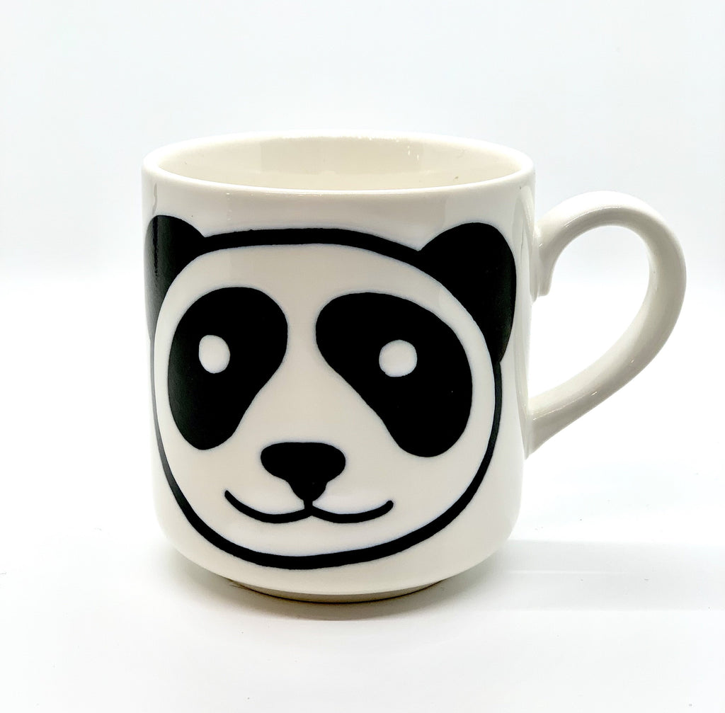 Mug Enfant Incassable Blanc - Savane Panda