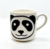 Panda Mug White