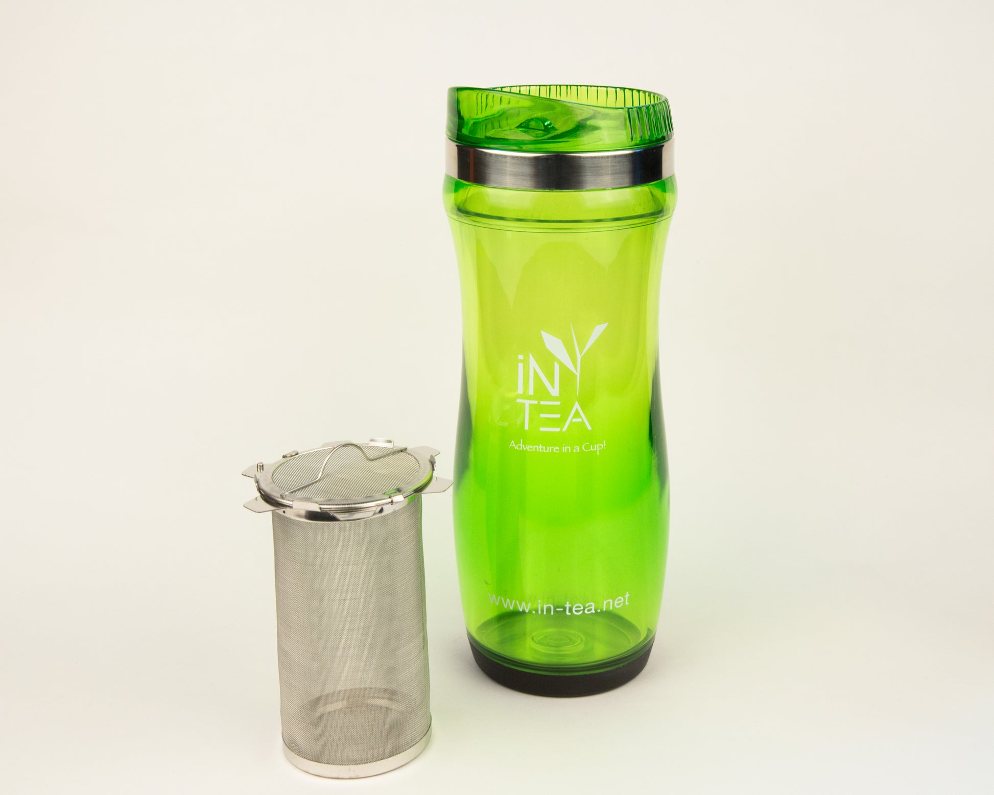 iN-TEA Green tumbler