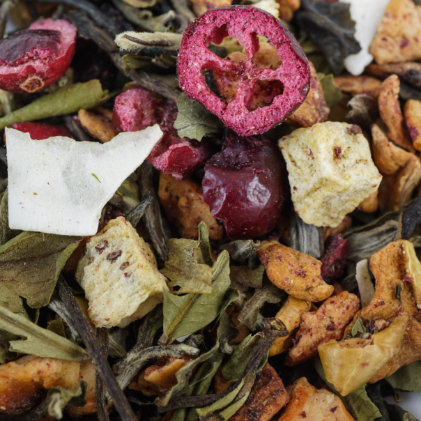 Cranberry Coconut - Fine Tea