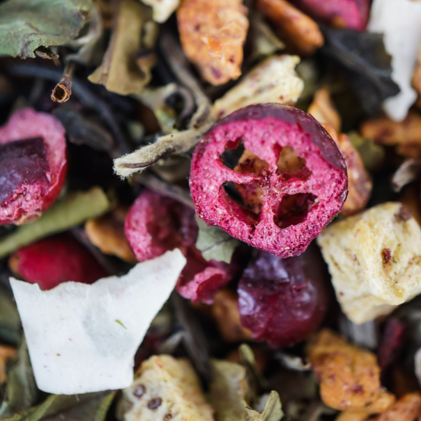 Cranberry Coconut - Fine Tea