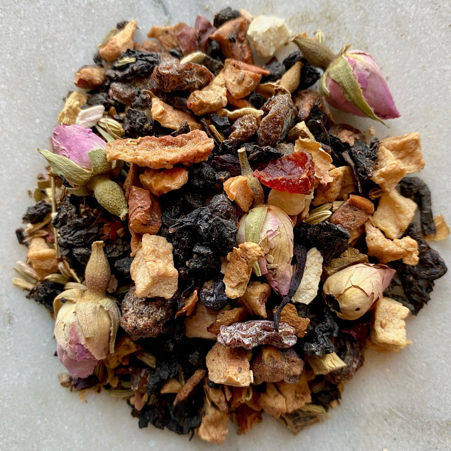 Strawberry Rose Oolong- Premium Tea