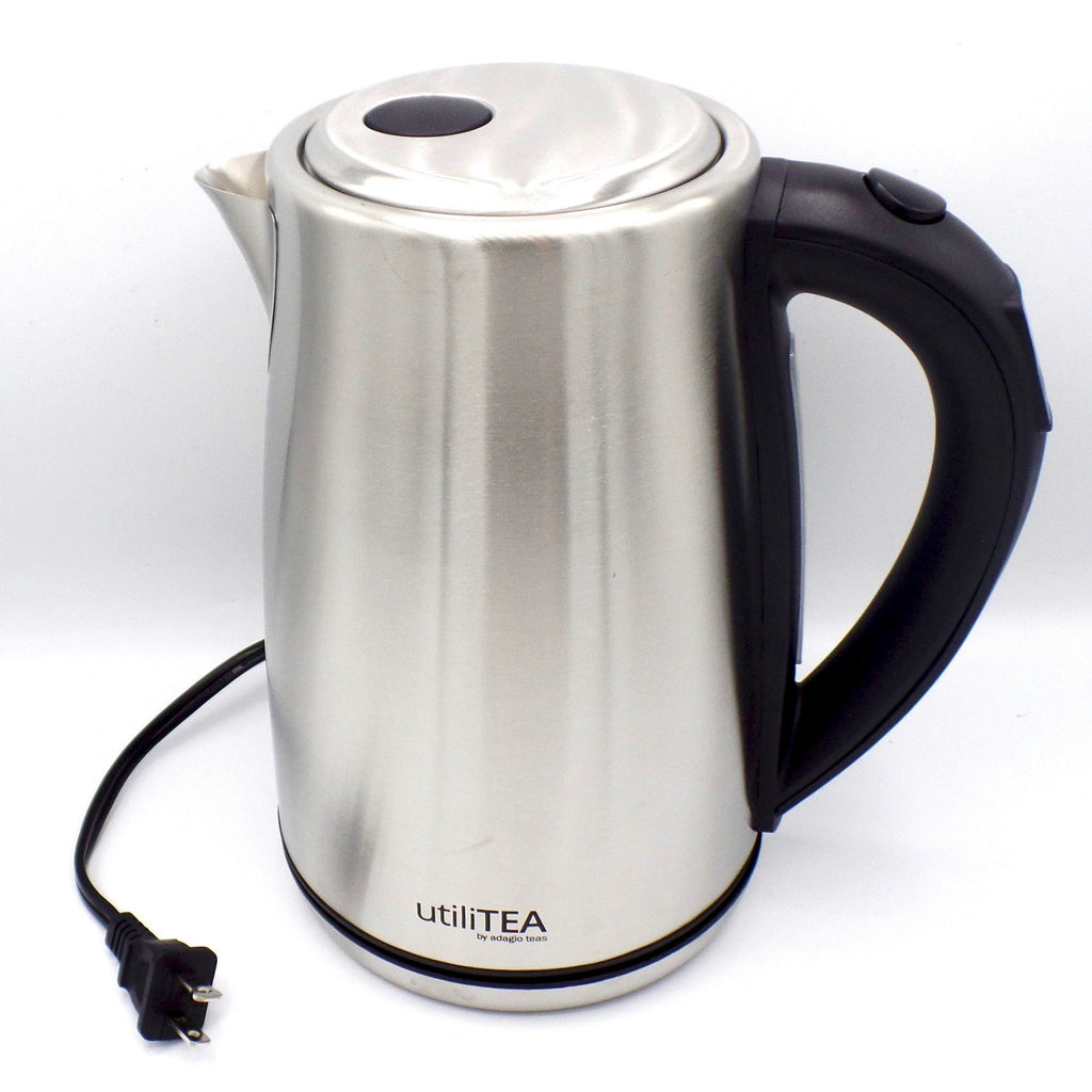 UtiliTea Stainless Steel Electric Tea Kettle