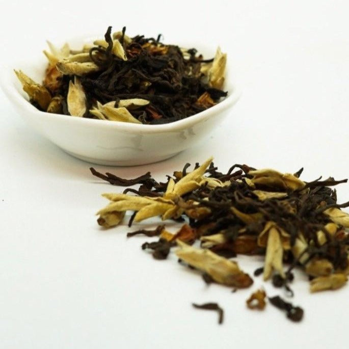 Chocolate White Pu'erh tea