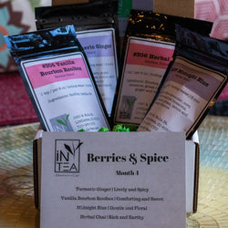 Berries & Spice: Caffeine free selections