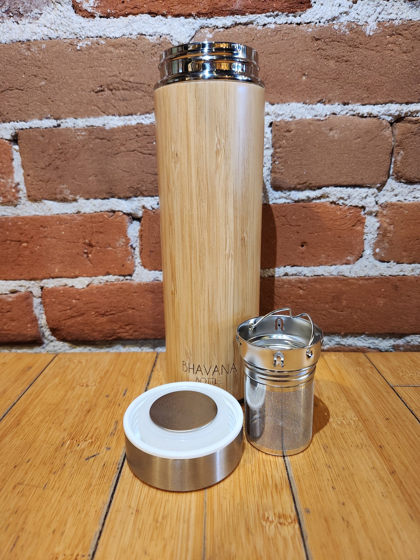 Bamboo Tea Tumbler