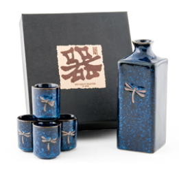 Dragonfly Saké Set