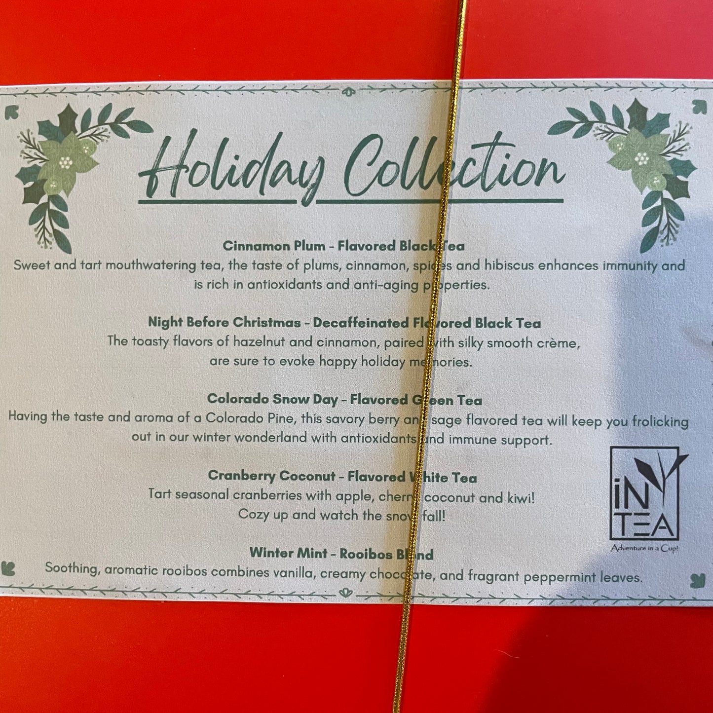 Holiday Sample Set