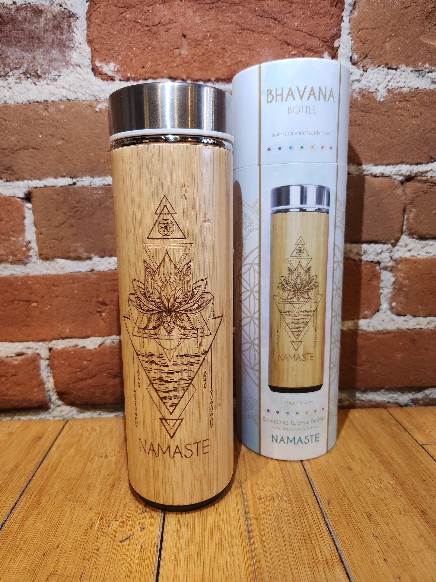 Bamboo Tea Tumbler