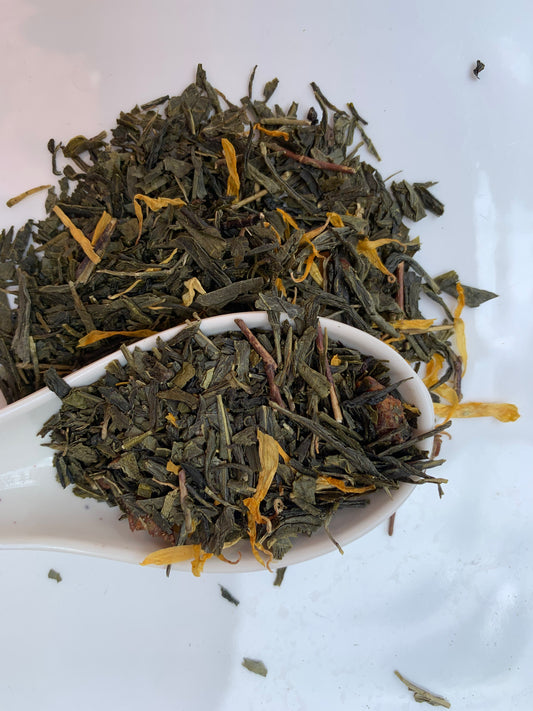 Peach Green - Fine Tea