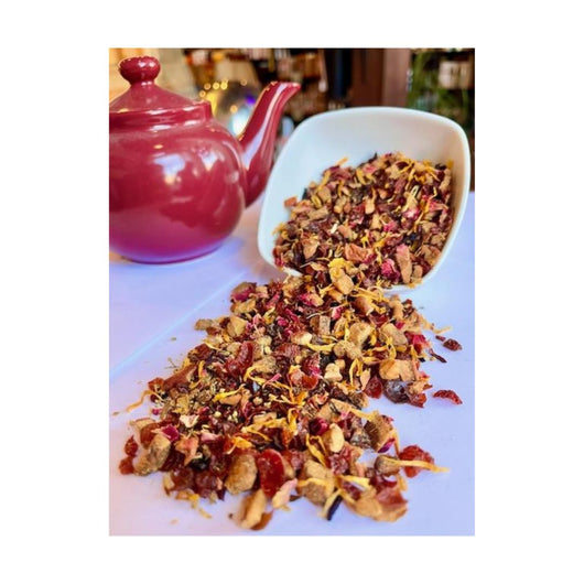 Raspberry Garden Herbal Tisane - Fine tea
