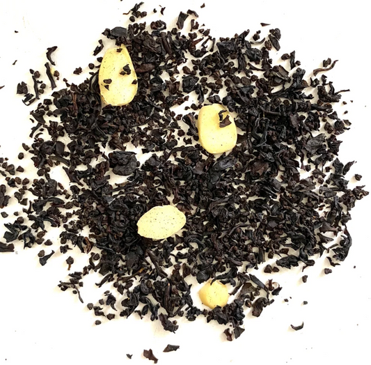 Almond black Tea
