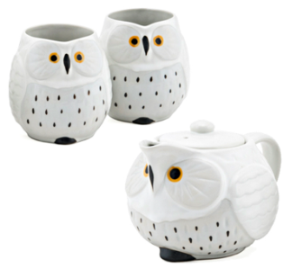 Owl Tea Set