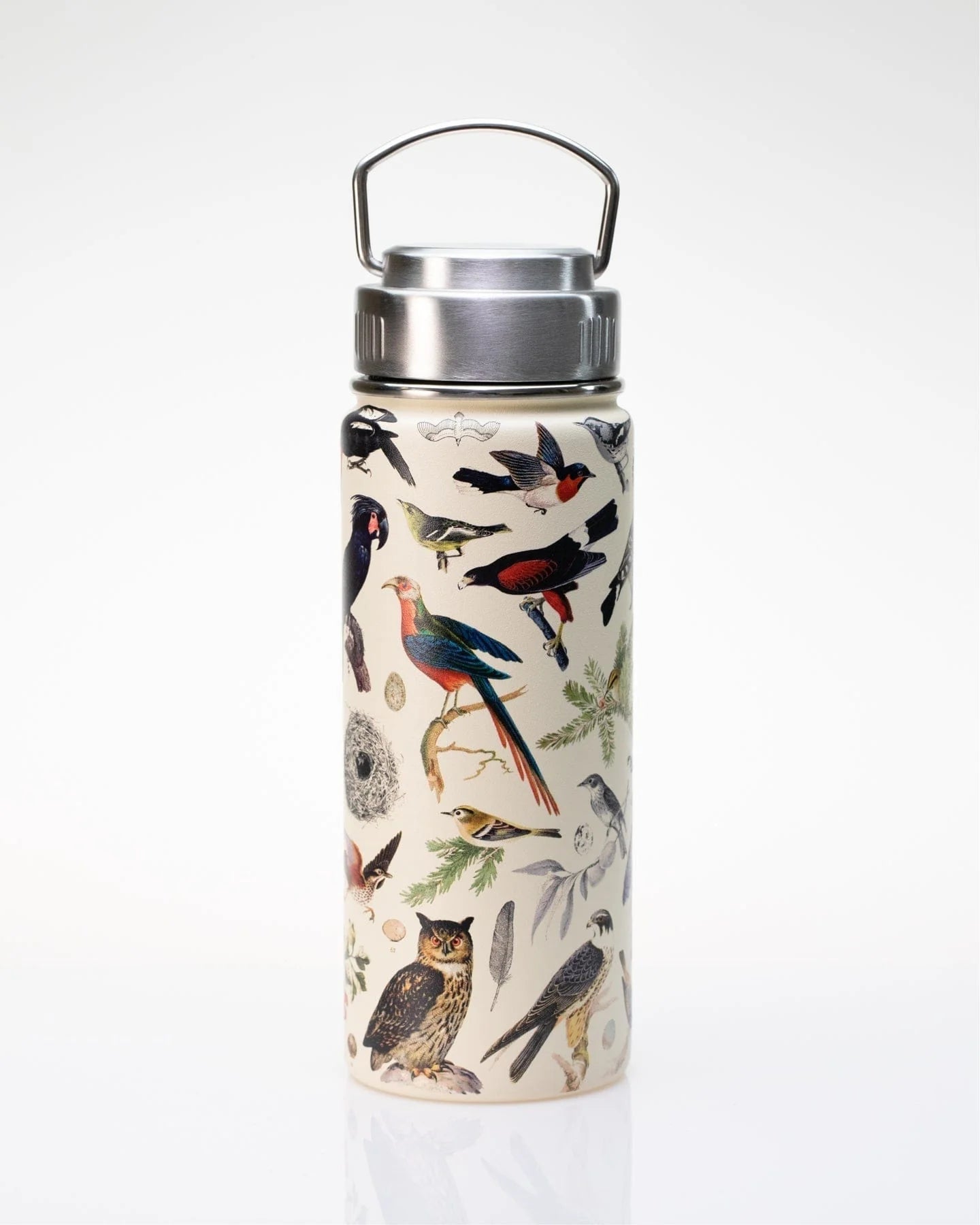 Vacuum-Insulated Patterned Flask (18oz)