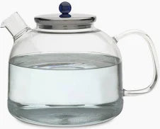 Large Glass Kettle