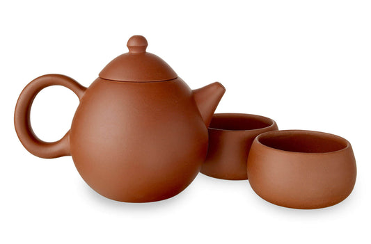 Yixing Teapot and Cups