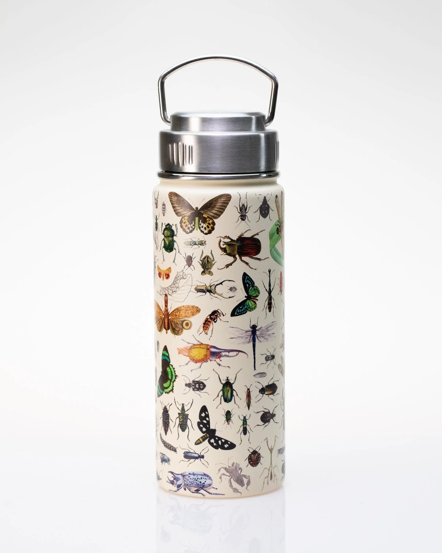 Vacuum-Insulated Patterned Flask (18oz)