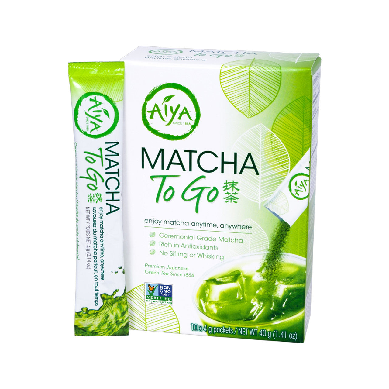Matcha To Go Sticks