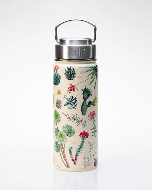 Vacuum-Insulated Patterned Flask (18oz)