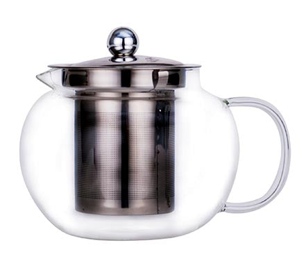 Glass Pot with Infuser