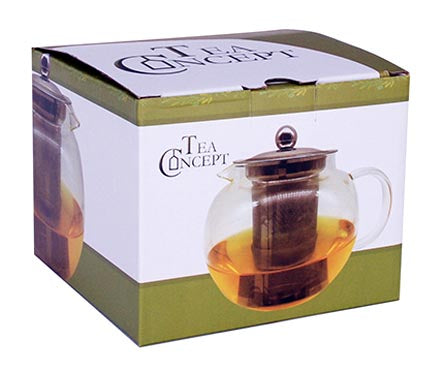 Glass Pot with Infuser