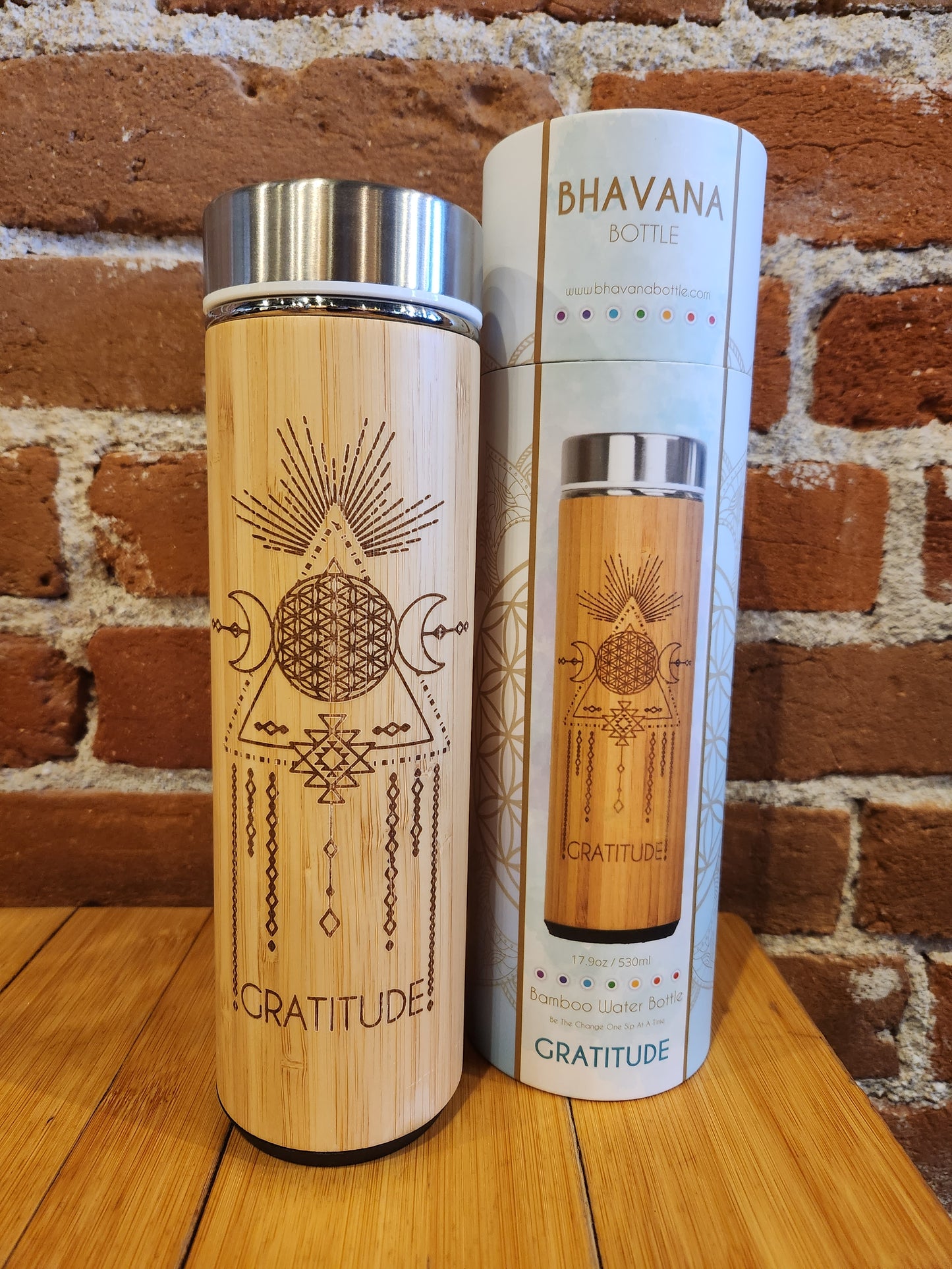 Bamboo Tea Tumbler