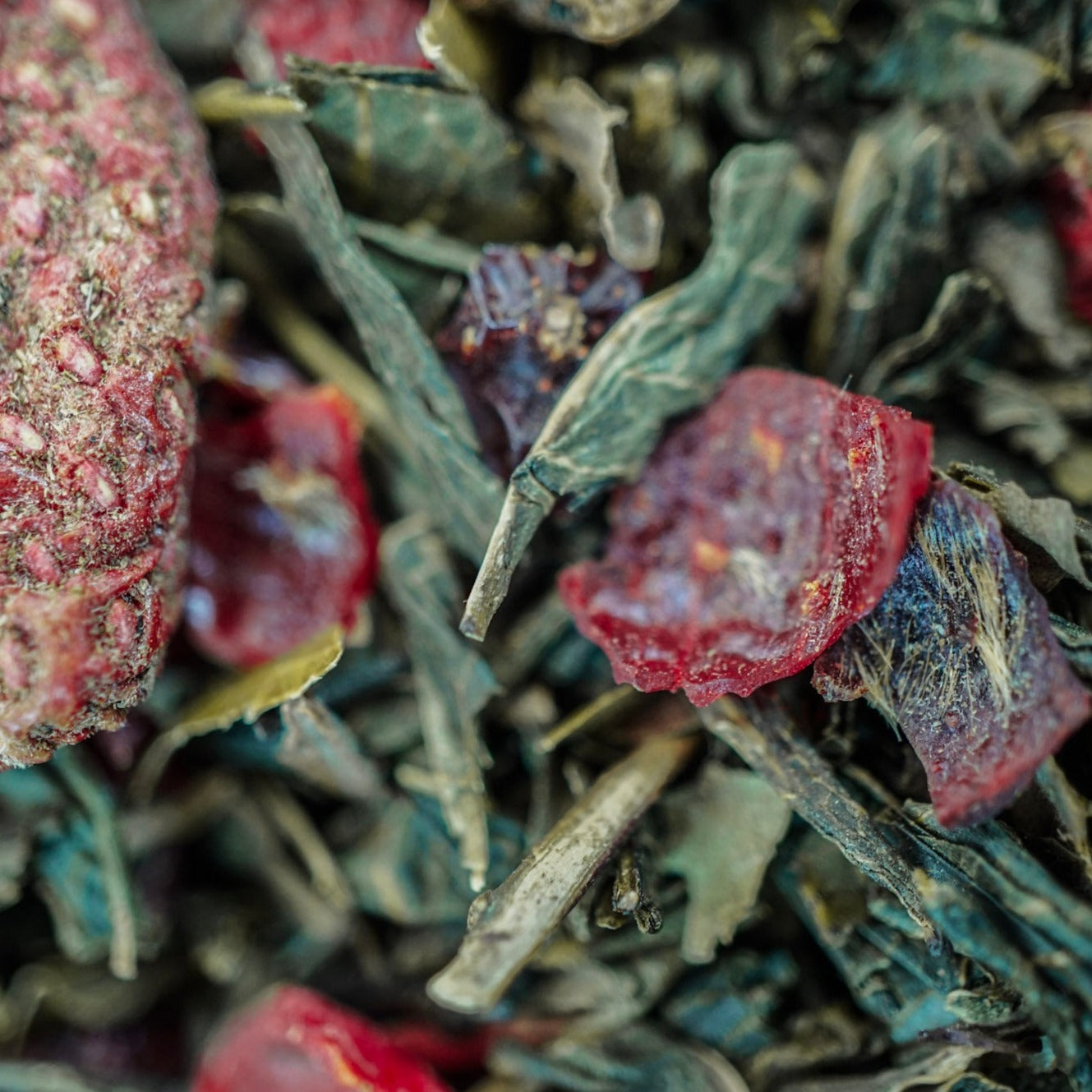 Strawberry Basil Sencha