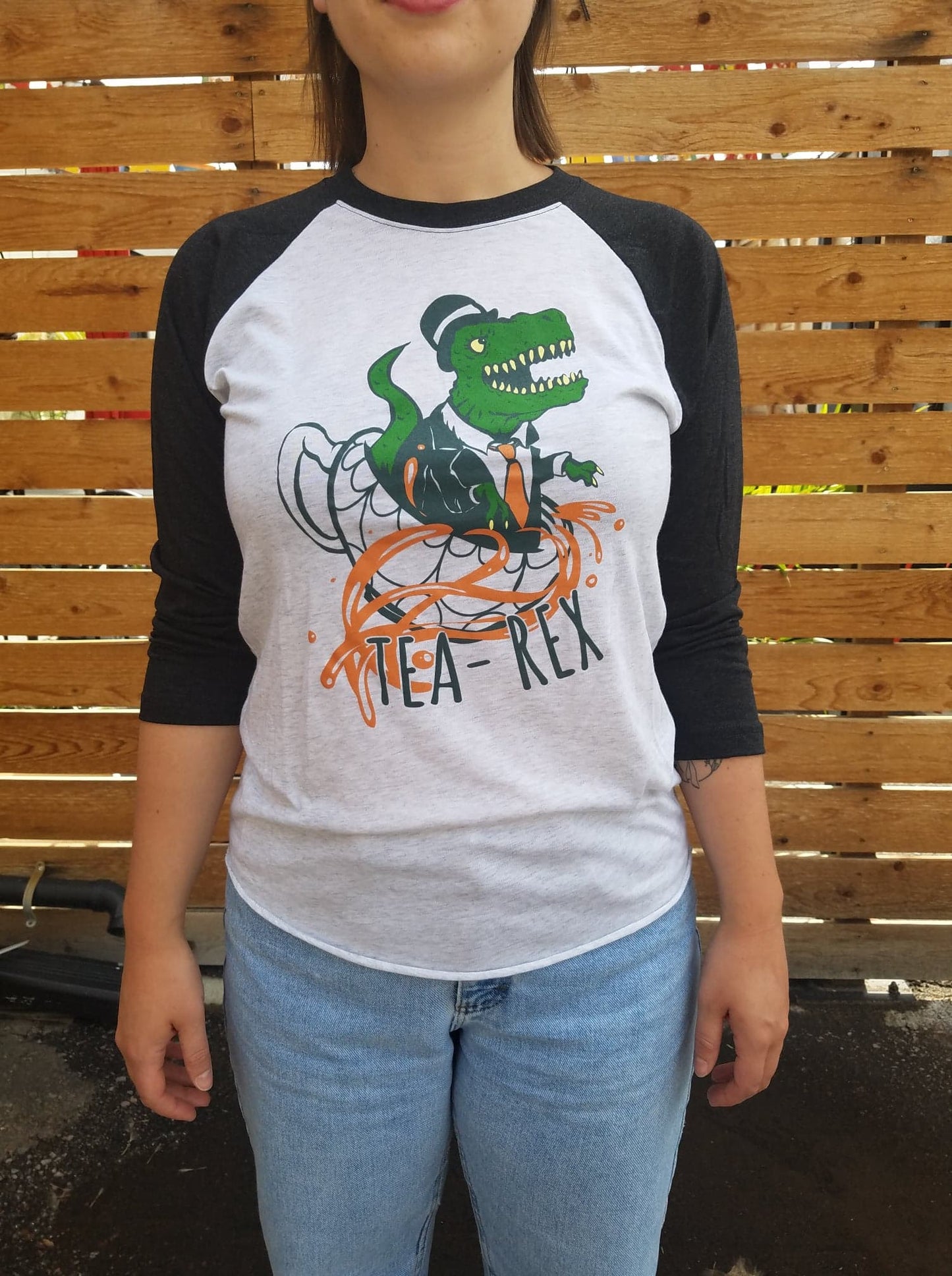 Baseball TEA-REX Shirt (UNISEX)