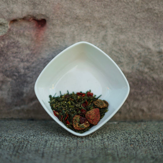 Strawberry Basil Sencha