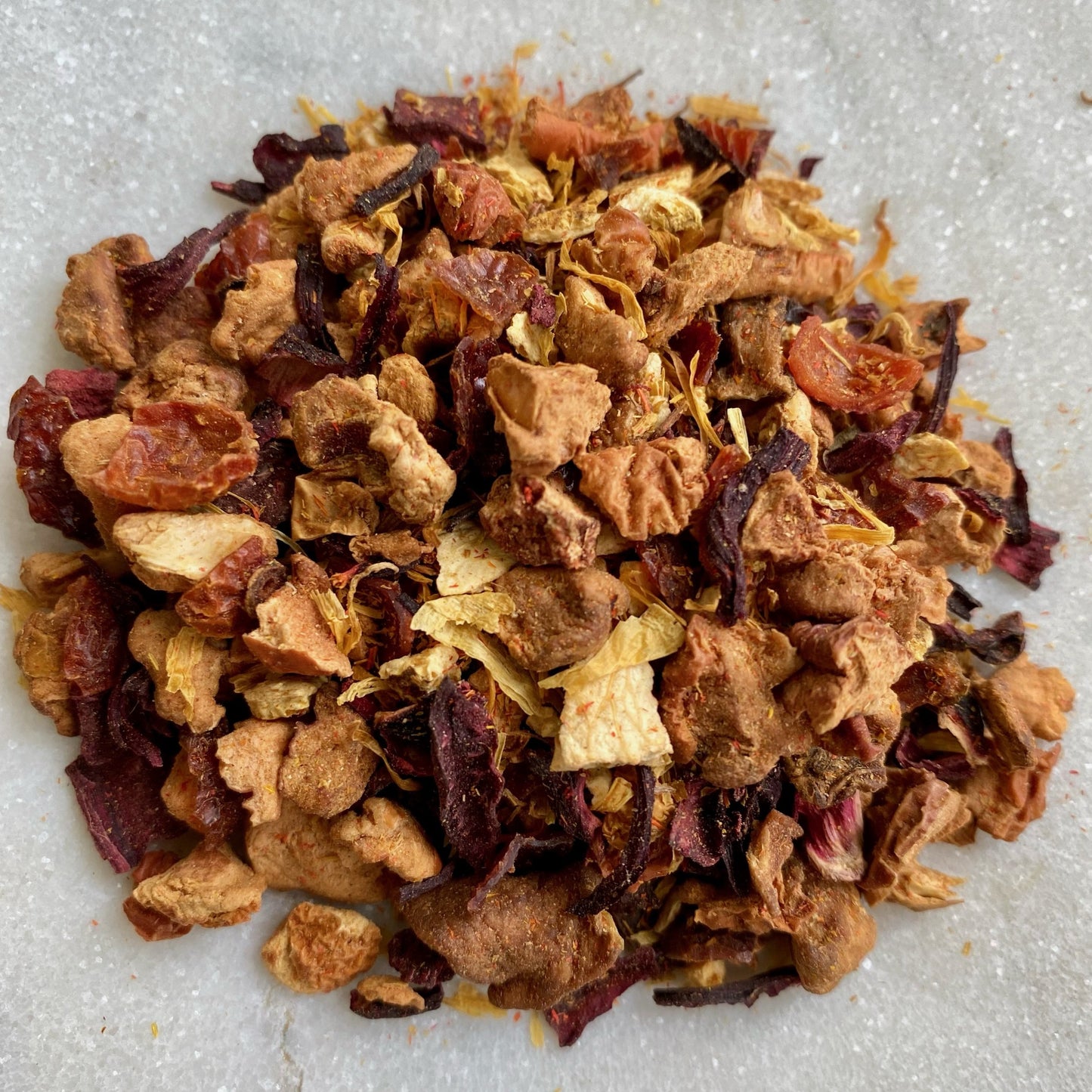 Blood Orange Herbal Tisane - Fine Tea