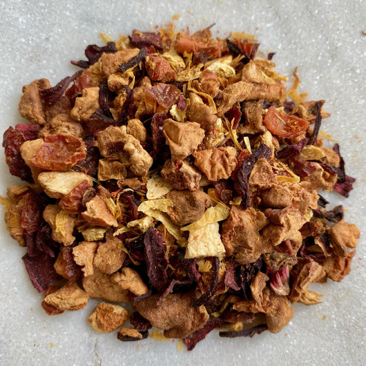 Blood Orange Herbal Tisane - Fine Tea
