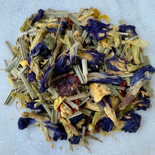 Blue Twilight Herbal Tisane - Fine Tea