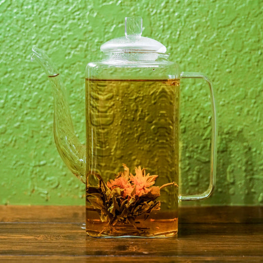 Lychee Bouquet - Blooming Tea