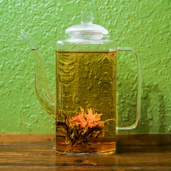 Lychee Bouquet - Blooming Tea