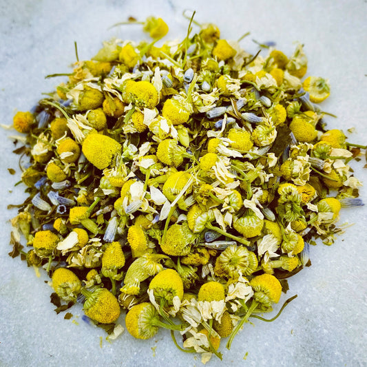 Calming Chamomile Herbal Tisane - Organic Fine Tea