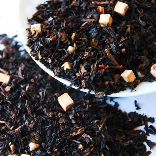 Caramel Toffee flavored oolong tea