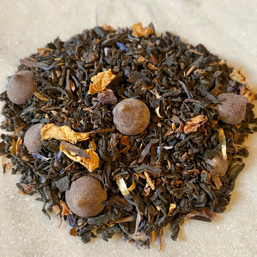 Chocolate Earl Grey -Organic Fine Tea