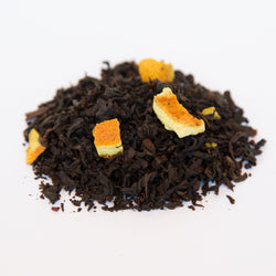Cinnamon Orange Spice flavored black tea